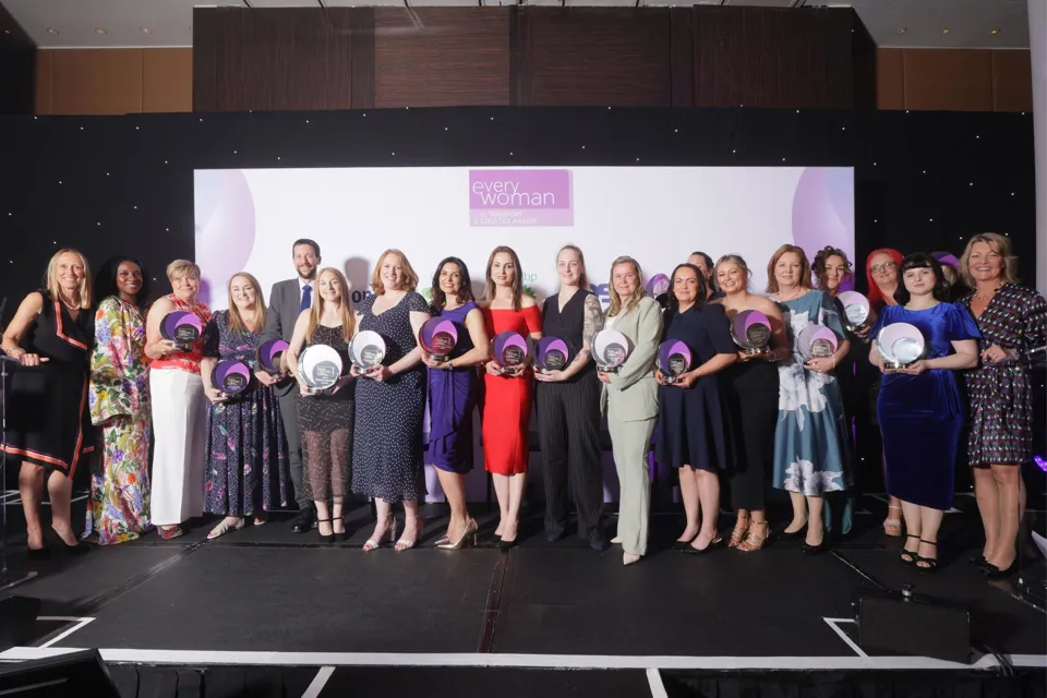 Everywoman in Transport and Logistics Award winners