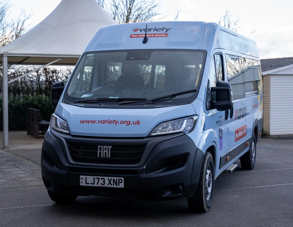 Variety Fiat Professional minibus