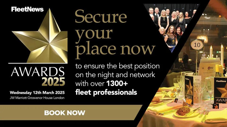 secure your place at fleet news awards