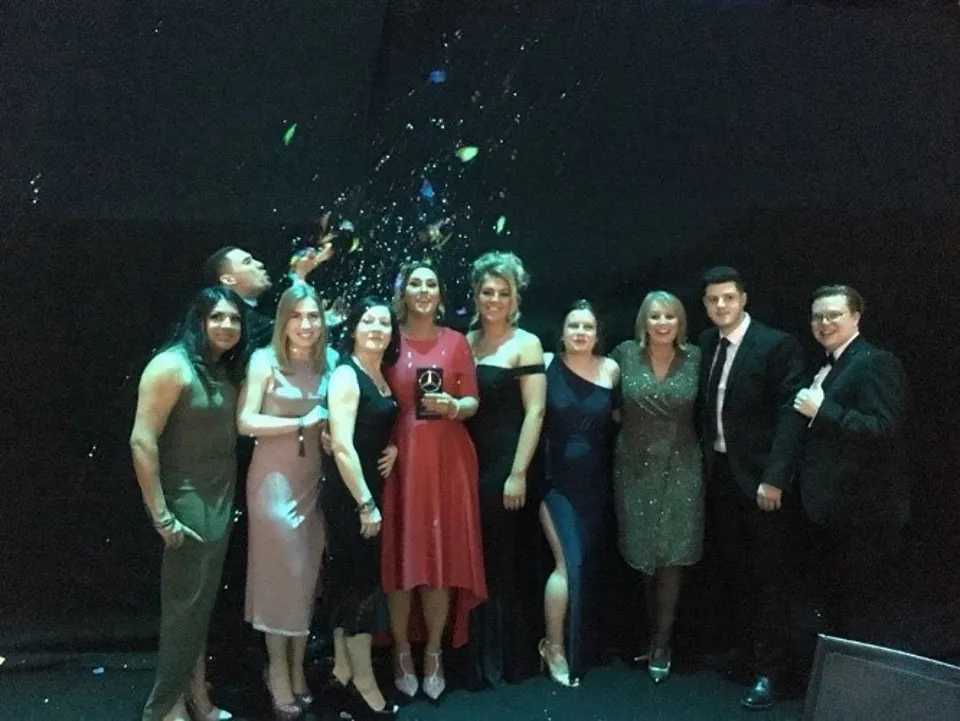Inchcape wins Service and Parts and Fleet Retailer at Mercedes-Benz Awards 