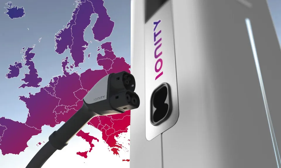 Ionity venture launched to develop pan-European high-power electric vehicle charging network