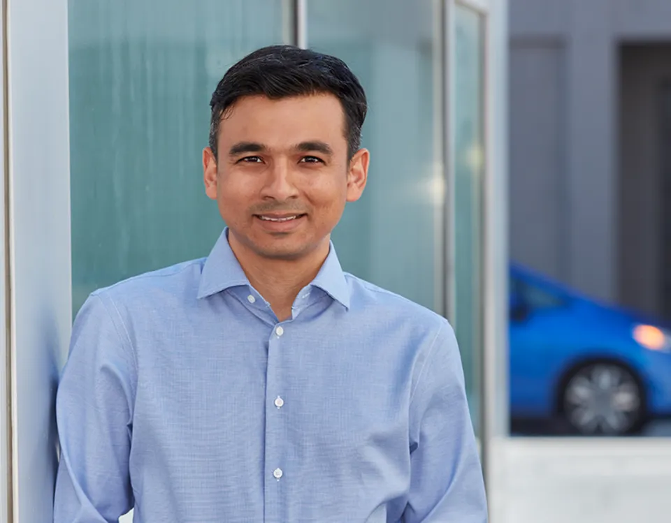 Aarjav Trivedi, founder and CEO of Ridecell