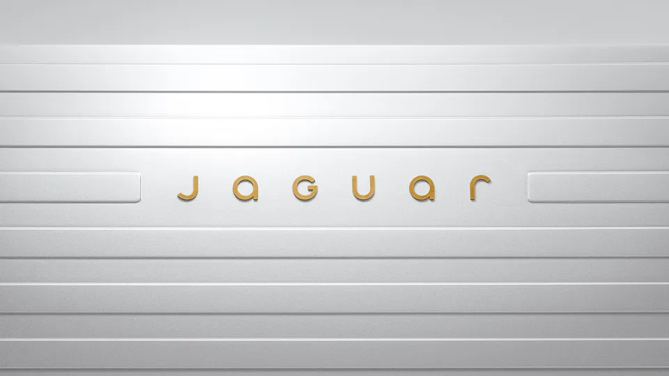 Jaguar new logo