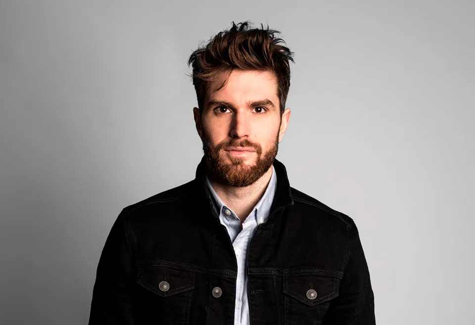 Comedian Joel Dommett