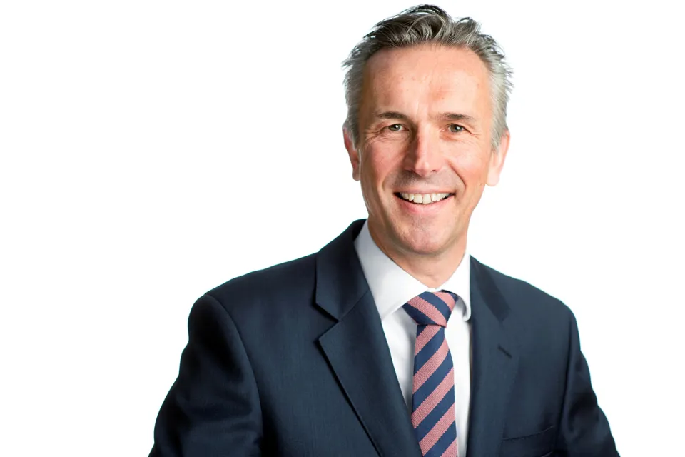 John Wakefield, managing director, Volvo UK