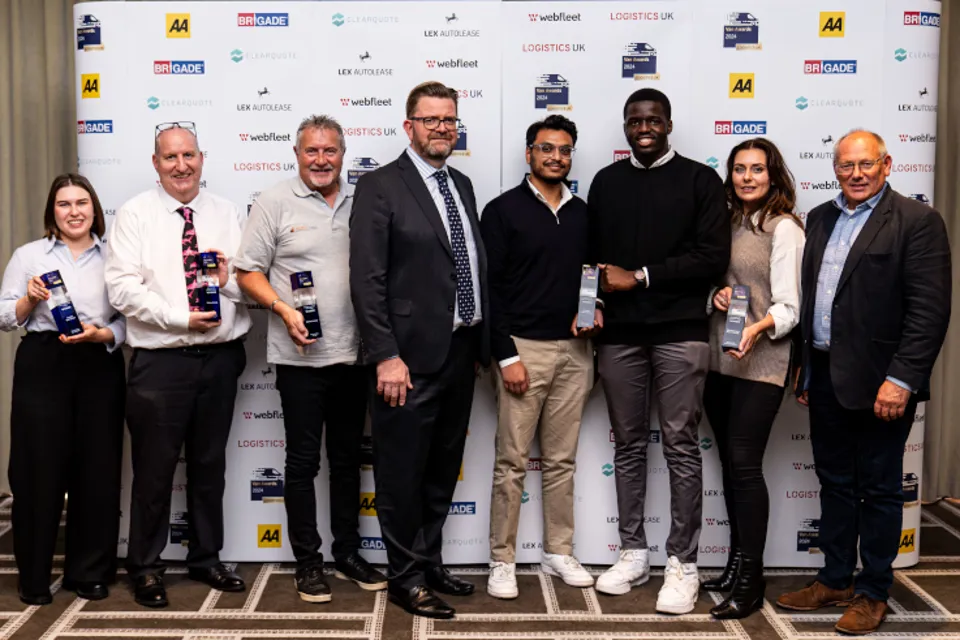 Logistics UK Van Awards 2024 winners