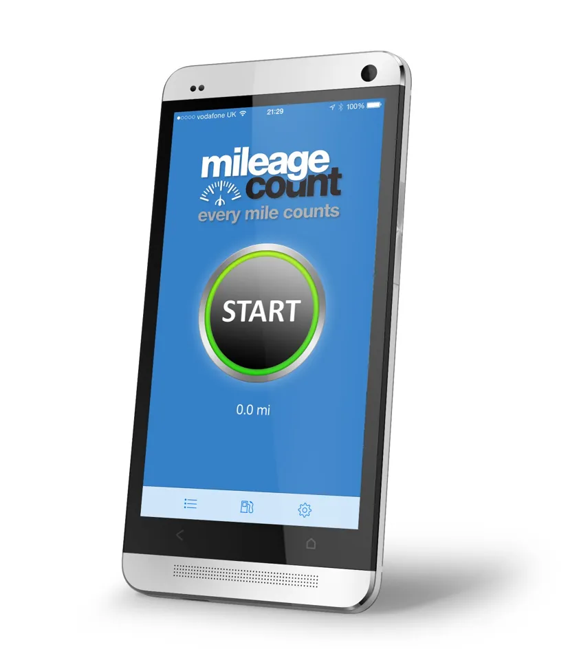 Mileagecount app