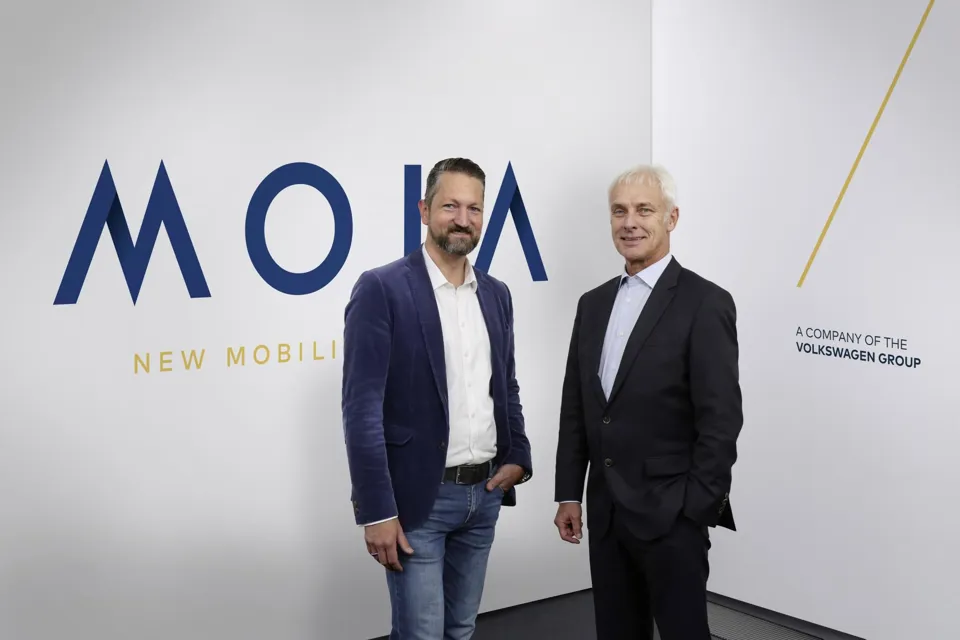 MOIA - Volkswagen Group