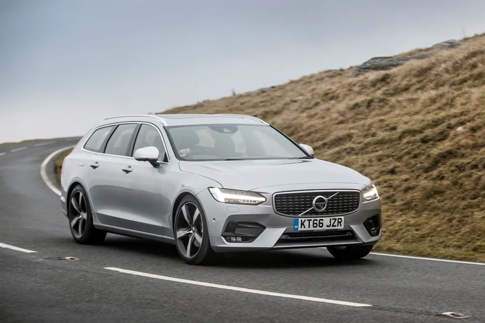 Volvo has launched new petrol-engined versions of its S90 and V90 ranges.