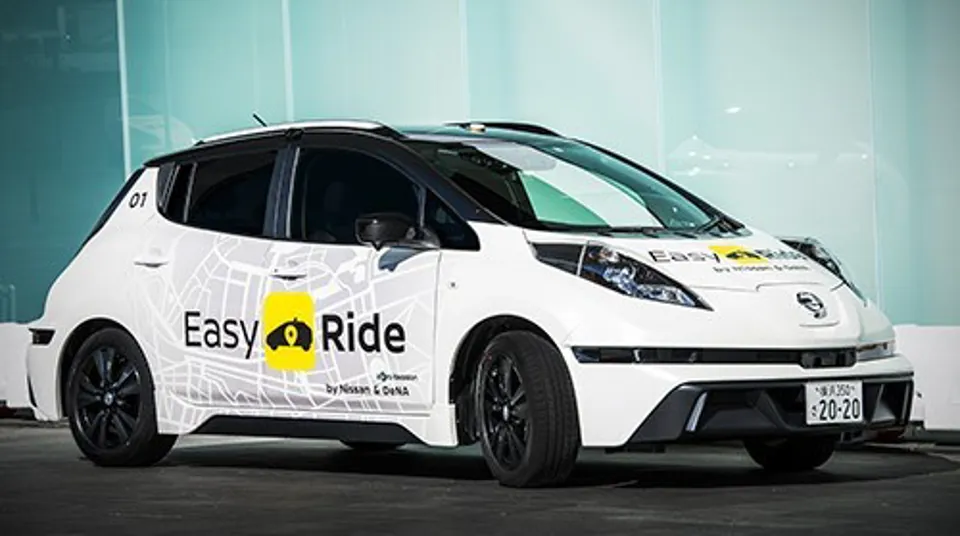 Nissan robo-taxi