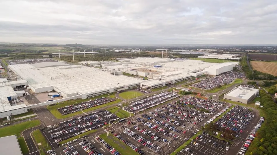 Nissan factory, Sunderland