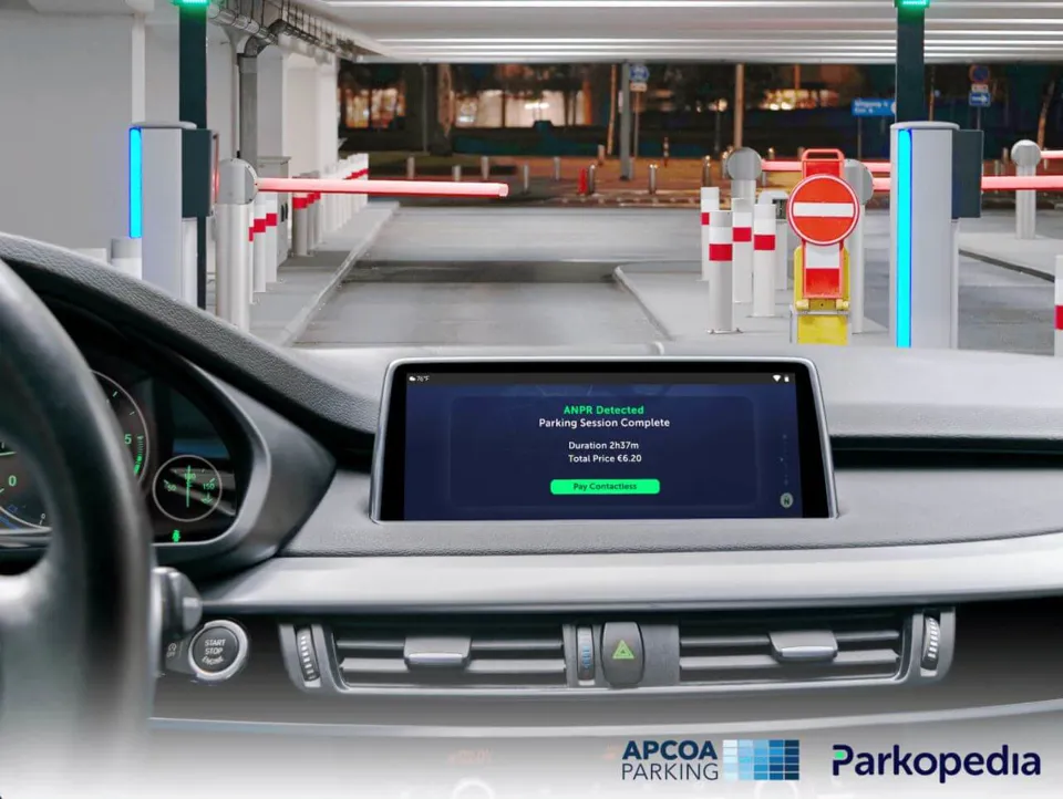 Parkopedia and APCOA Parking ‘Access and Pay’ solution
