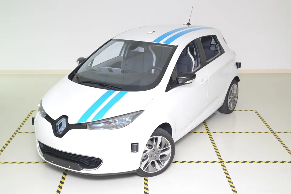 Renault CALLIE autonomous