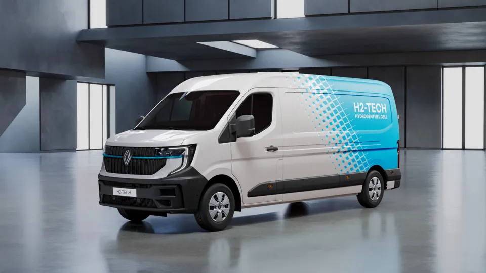 Renault Master H2-Tech Prototype