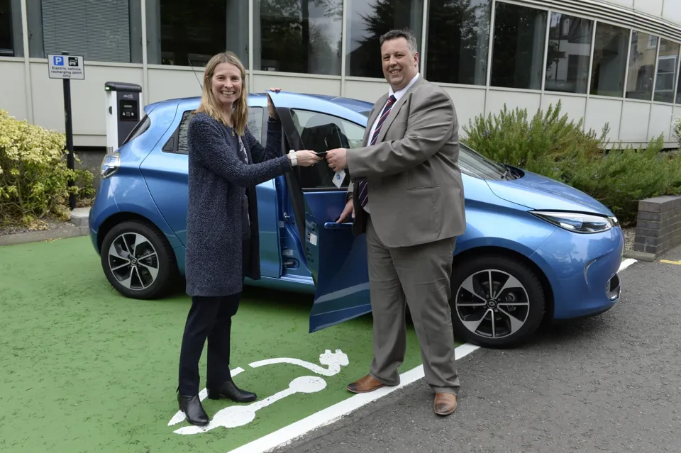 Scottish Natural Heritage adds five Renault Zoe electric vehicles to fleet