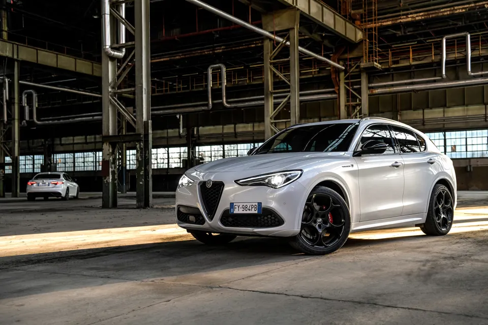 Alfa Romeo Stelvio Veloce Ti