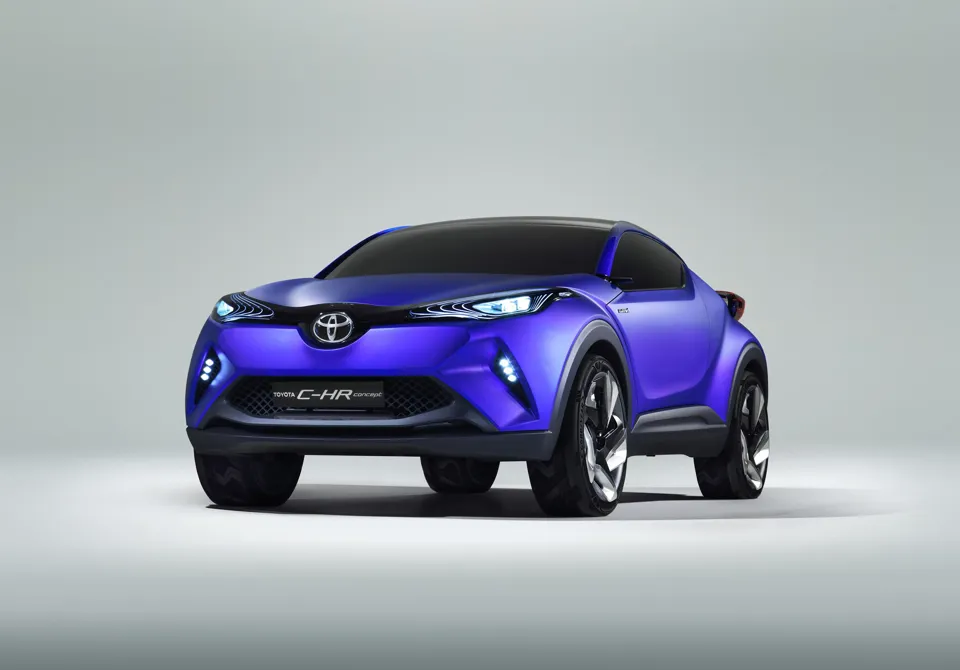 Toyota C-HR concept