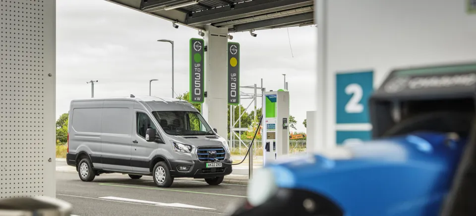 eTransit charging