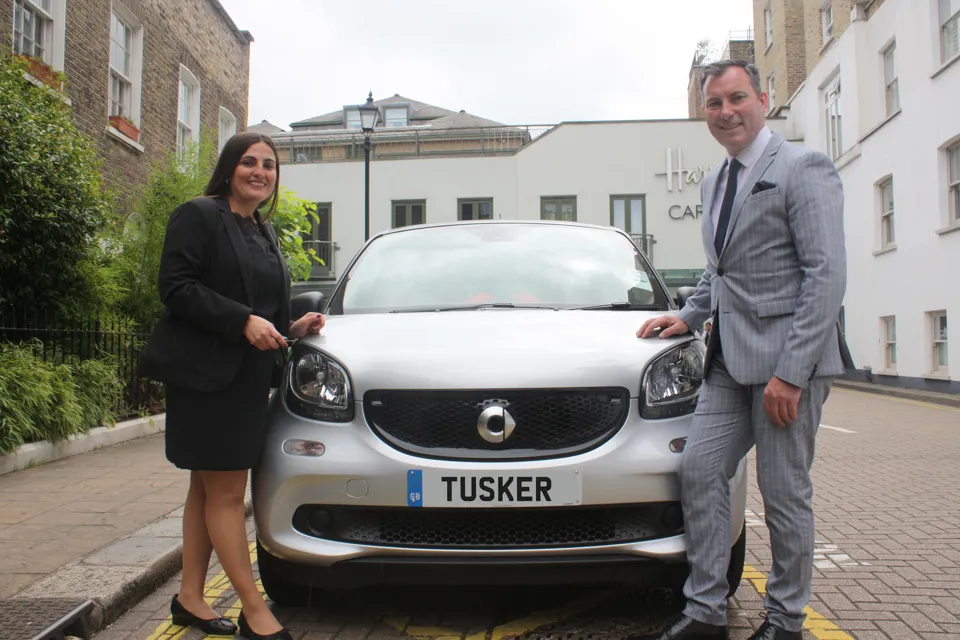 Harrods launches Tusker car salary sacrifice scheme