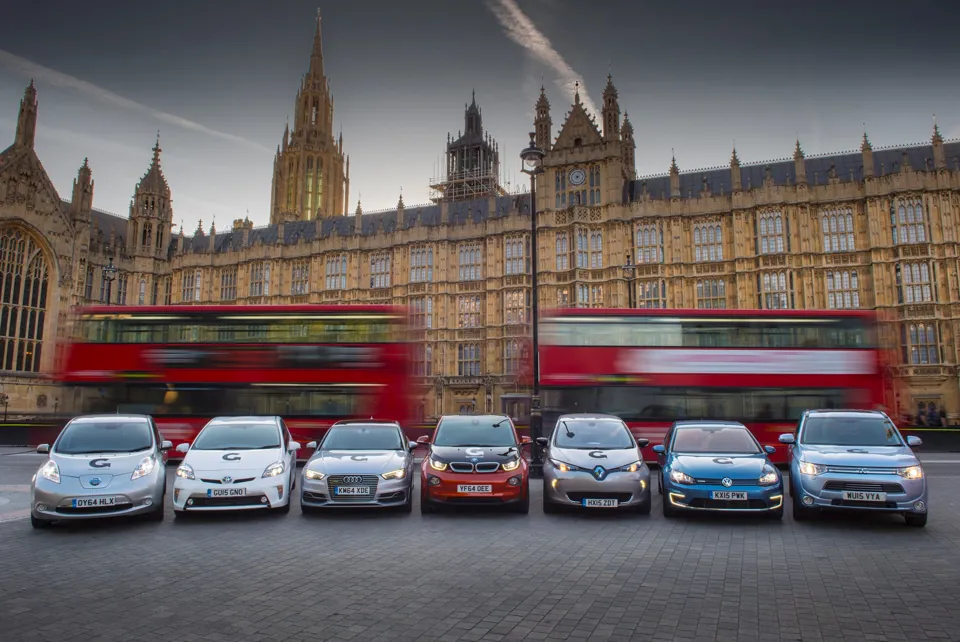 Rise in registrations for ultra-low emission cars 