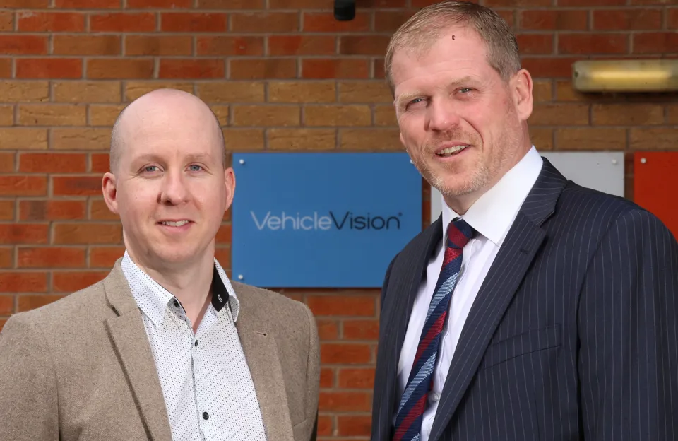 VehicleVision Aidan Rooney and Steve Dean 