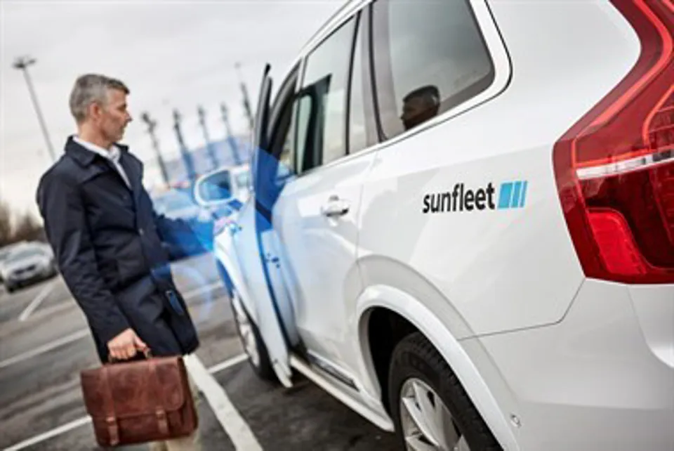 Volvo Sunfleet car sharing