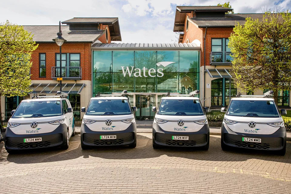 Wates VW ID Buzz fleet