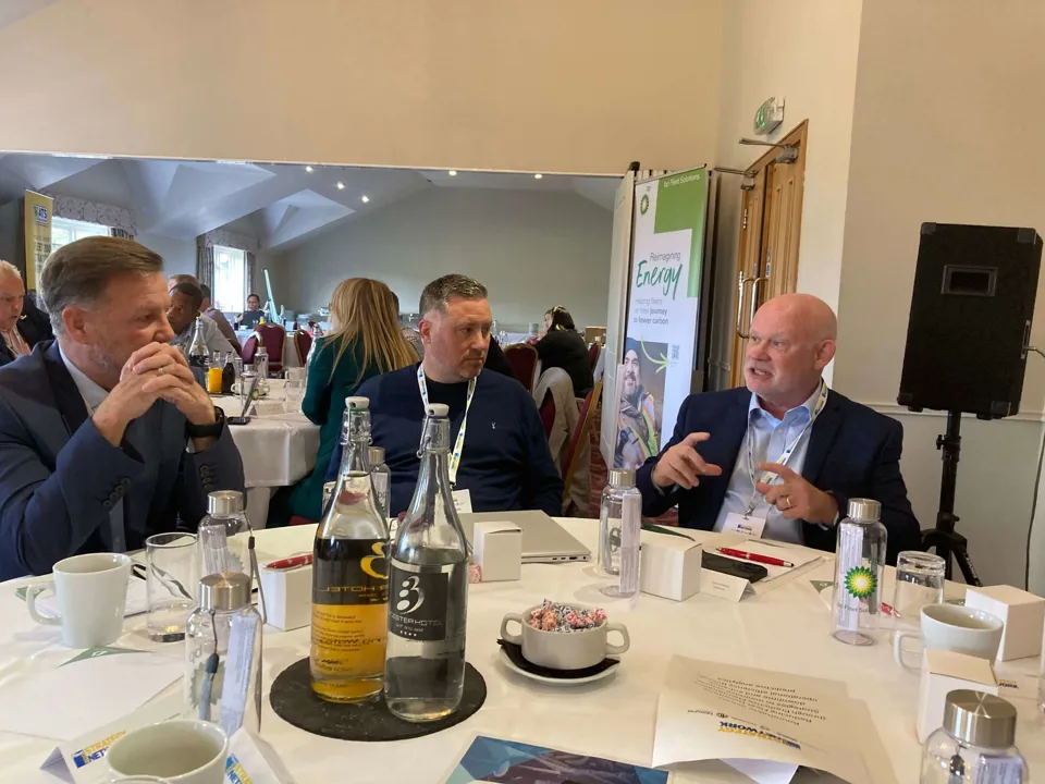 Fleet200 Strategy Network Bicester Sept 2024 table debate