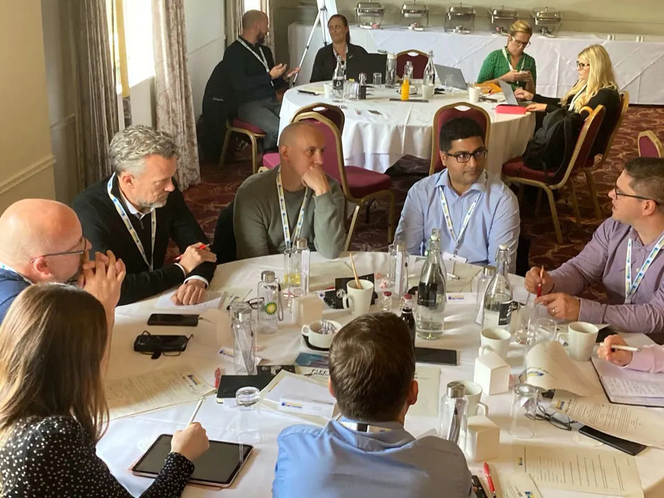 Fleet200 Strategy Network table debate Sept 2024 Bicester