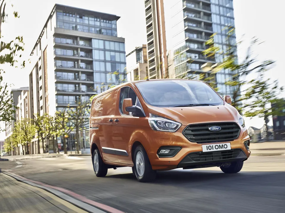 Ford Transit Custom (2017)