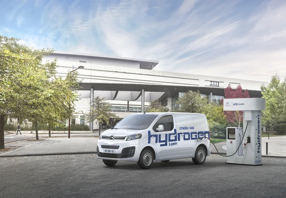 Citroen e-Dispatch Hydrogen