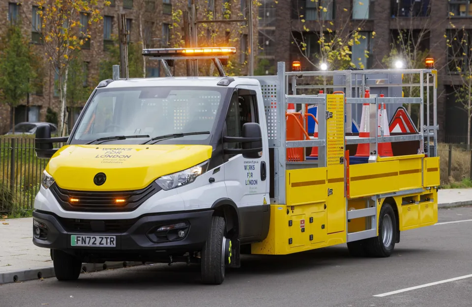 Acklea electric traffic management vehicle
