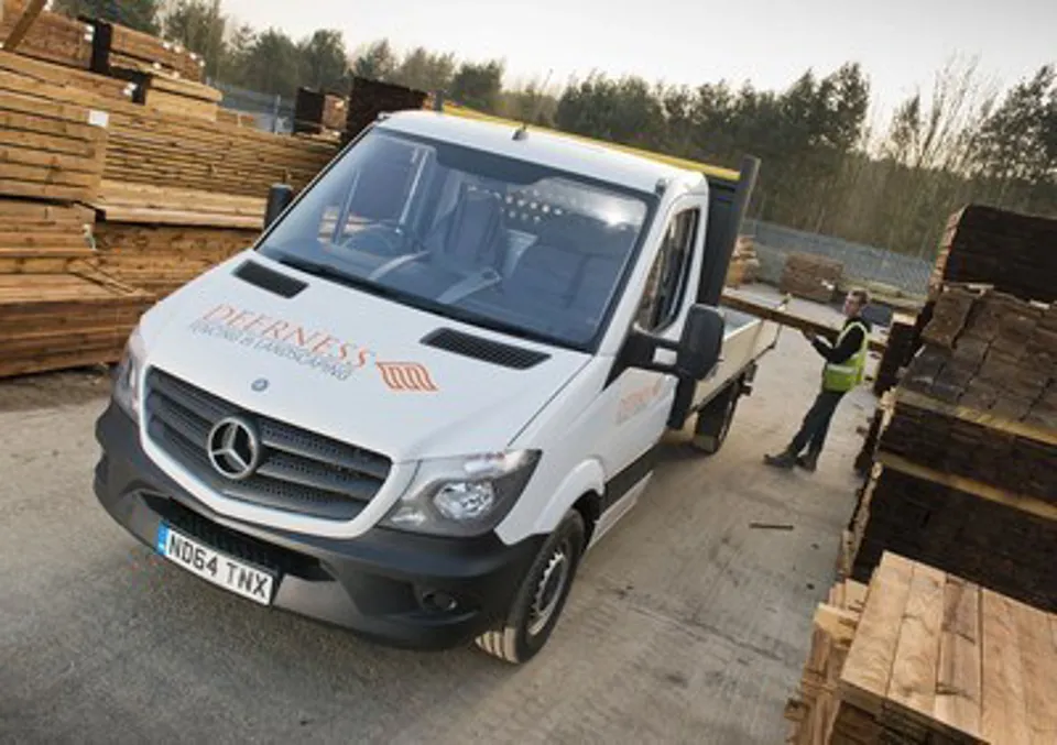 Deerness Fencing & Landscaping adds Mercedes-Benz vans to fleet