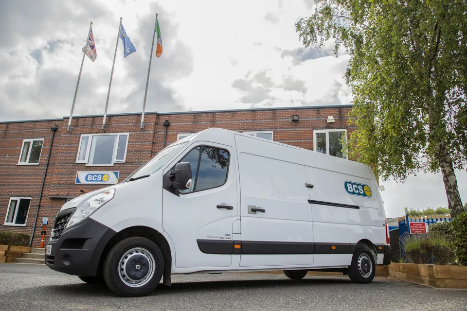 Europcar BCS van