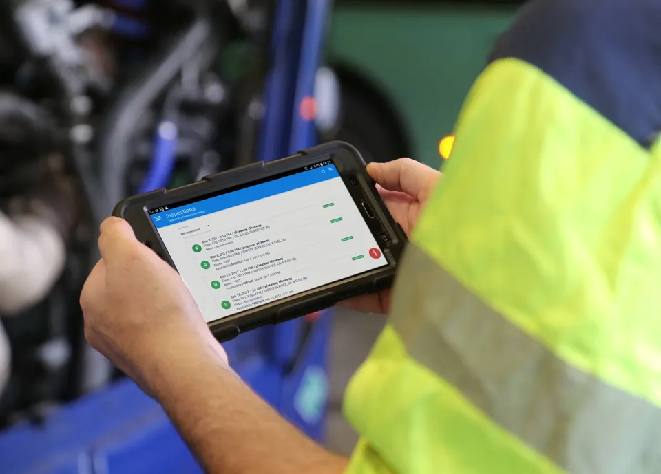 Freeway Fleet Systems has launched a defect management app