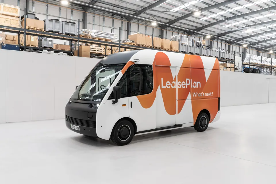 Arrival electric van - LeasePlan