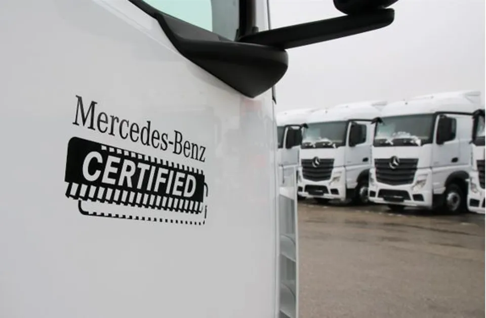 Mercedes-Benz Trucks Certified