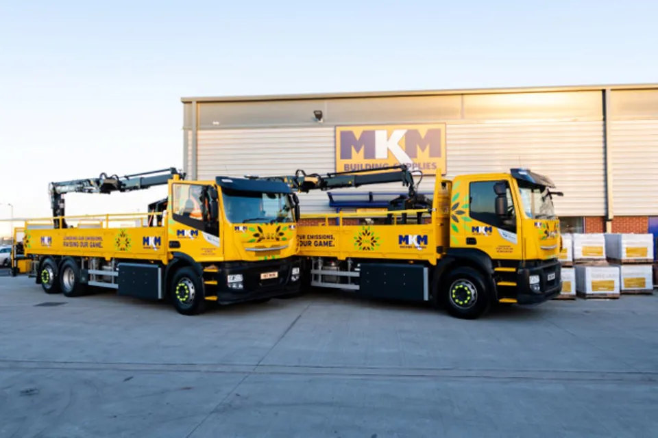 MKM CNG Iveco trucks