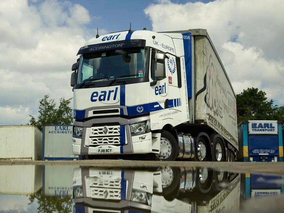 Earl Transport truck