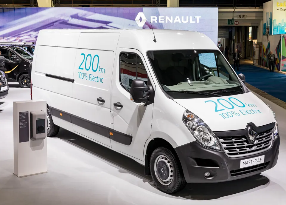 Renault Master ZE