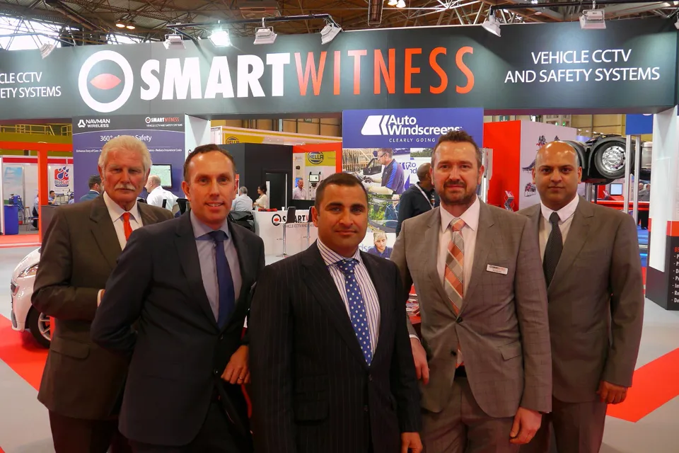 SmartWitness Keith Hellawell, Craig Lamont, Mark Berry, Nick Mirchef, Paul Singh