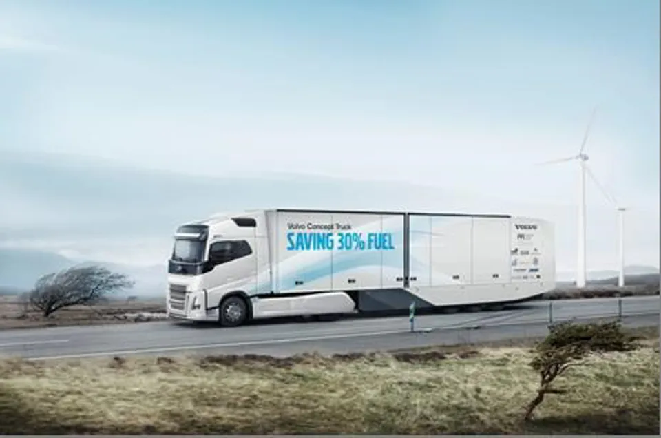 Volvo concept truck