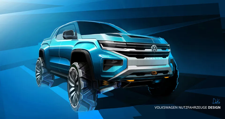 new Amarok  from Volkswagen Commercial Vehicles